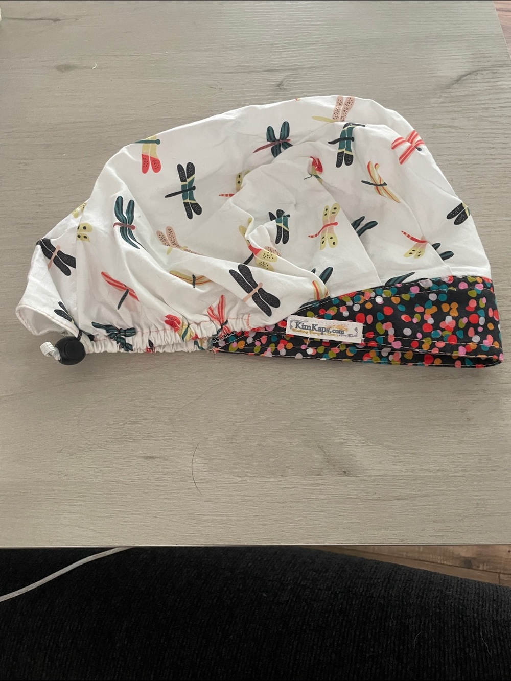 Kim Kaps Scrub Caps